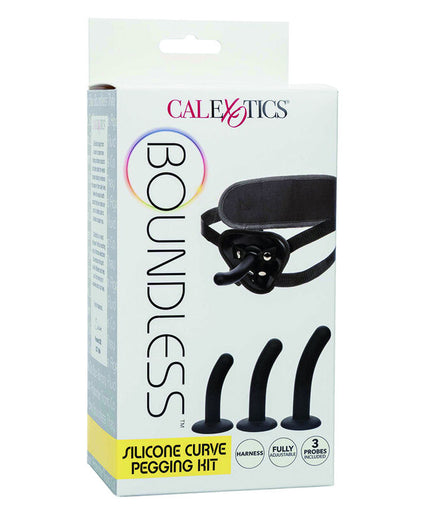 Calexotics – Boundless Silicone Curve Pegging Kit