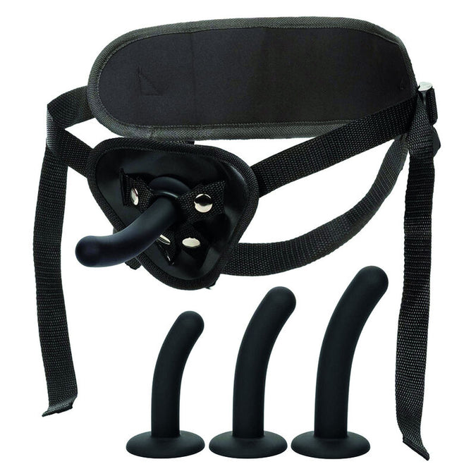 CALEXOTICS - BOUNDLESS SILICONE CURVE PEGGINGKIT