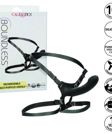 CALEXOTICS - BOUNDLESS RECHARGABLE MULTI-PORPUSE ARNESS