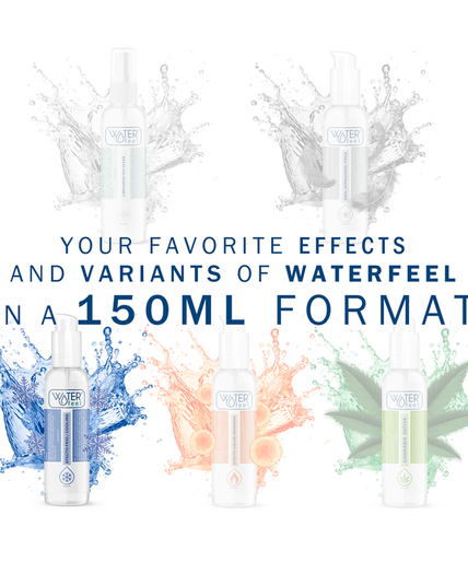 WATERFEEL - COLD EFFECT LUBRICANT 150 ML