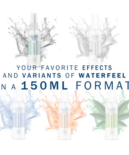 WATERFEEL - STERIELE SPEELGOEDREINIGER 150 ML