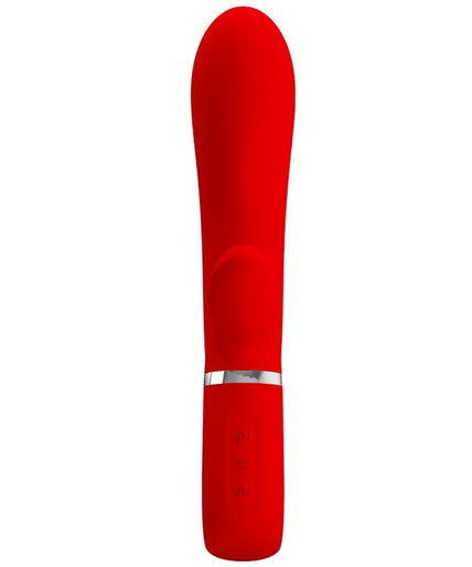 PRETTY LOVE - THOMAS MULTIFUNCTION G-SPOT VIBRATOR RED