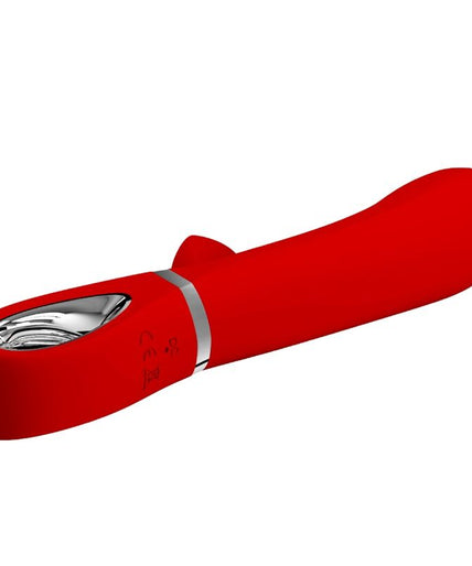 PRETTY LOVE - THOMAS MULTIFUNCTION G-SPOT VIBRATOR RED