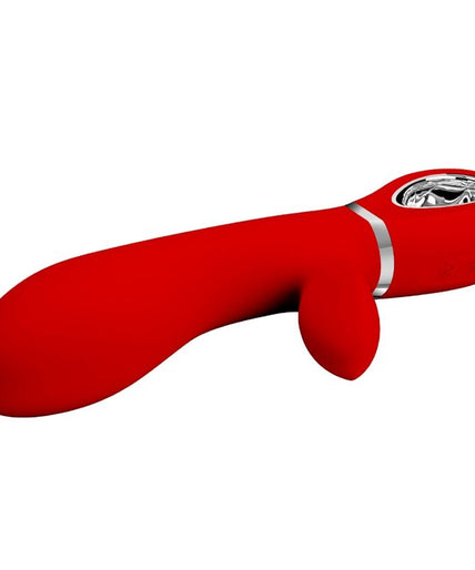 PRETTY LOVE - THOMAS MULTIFUNCTION G-SPOT VIBRATOR RED