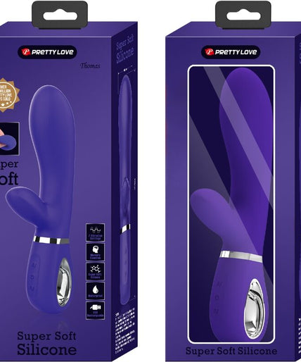 PRETTY LOVE - THOMAS MULTIFUNCTION G-SPOT VIBRATOR PURPLE