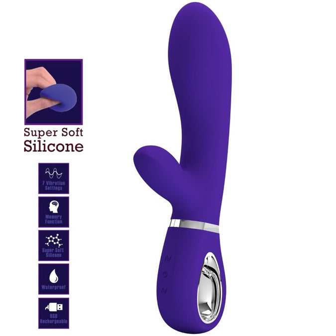 PRETTY LOVE - THOMAS MULTIFUNCTIONELE G-SPOT VIBRATOR PAARS