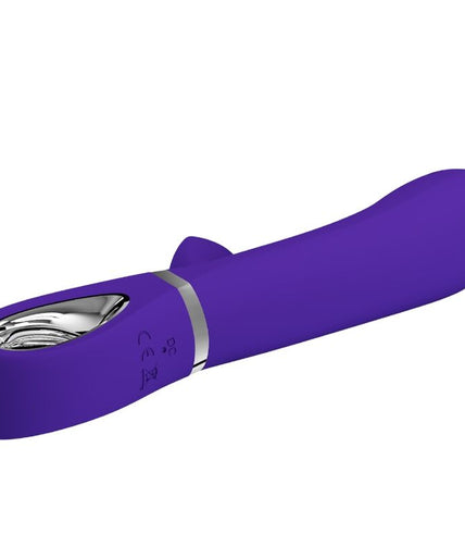 PRETTY LOVE - THOMAS MULTIFUNCTION G-SPOT VIBRATOR PURPLE