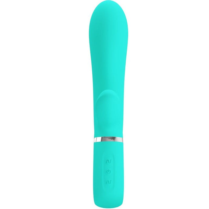 PRETTY LOVE - THOMAS MULTIFUNCTIONELE G-SPOT VIBRATOR AQUAGROEN