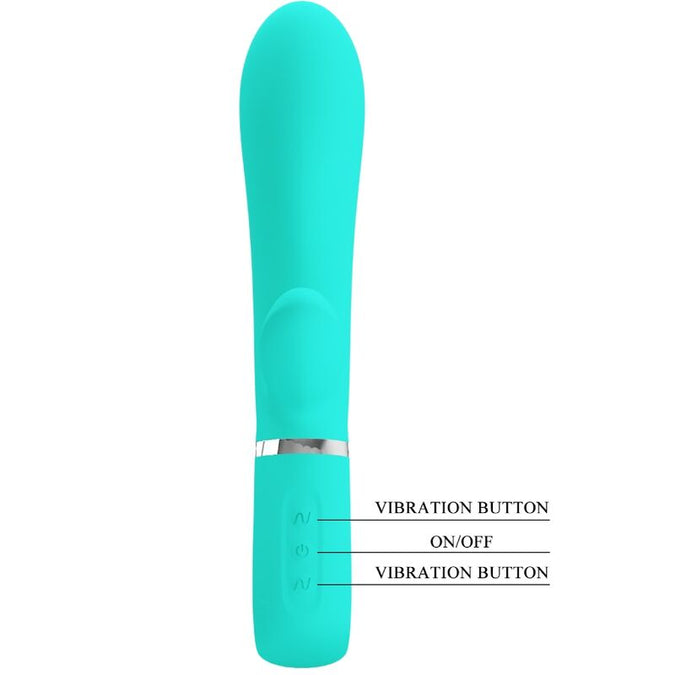 PRETTY LOVE - THOMAS MULTIFUNCTIONELE G-SPOT VIBRATOR AQUAGROEN