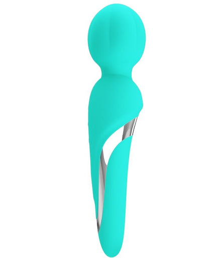 PRETTY LOVE - WALTER VIBRATOR WAND AQUA GREEN