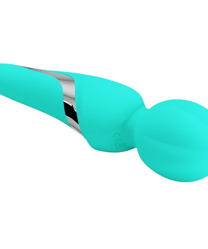 PRETTY LOVE - WALTER VIBRATOR WAND AQUA GREEN