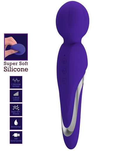PRETTY LOVE - WALTER VIBRATOR WAND PURPLE