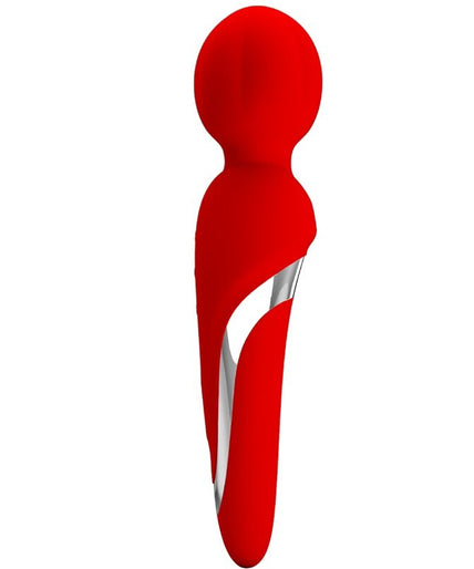 PRETTY LOVE - WALTER VIBRATOR WAND RED