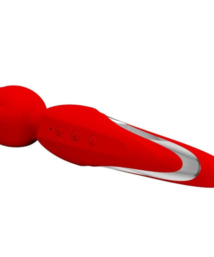 PRETTY LOVE - WALTER VIBRATOR WAND RED