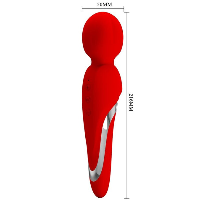 Pretty Love – Walter Vibrator Wand Red