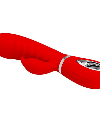 PRETTY LOVE - PRESCOTT MULTIFUNCTION G-SPOT VIBRATOR RED