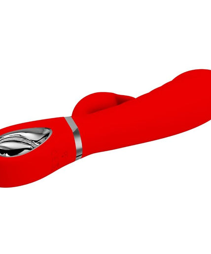 PRETTY LOVE - PRESCOTT MULTIFUNCTION G-SPOT VIBRATOR RED