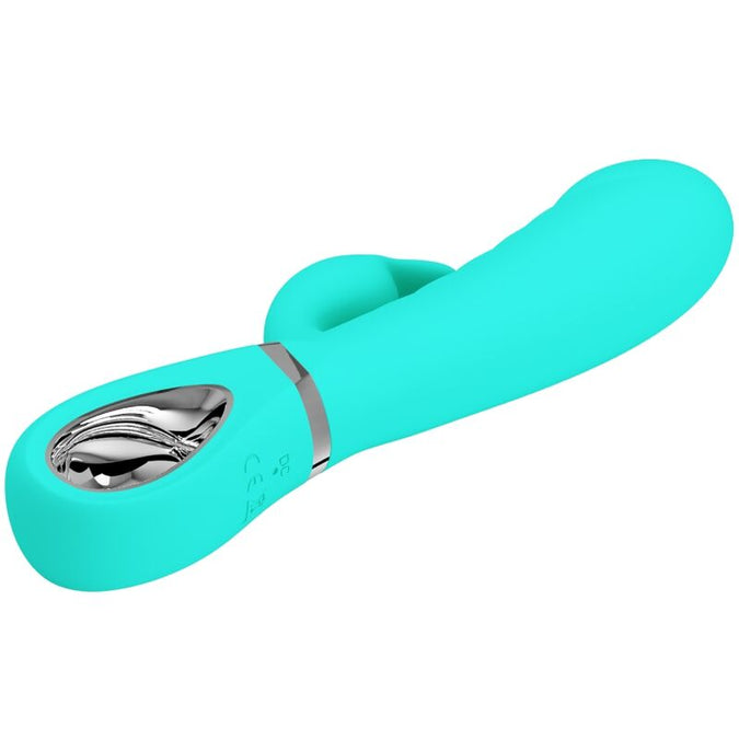 Pretty Love – Prescott Multifunction G – Spot Vibrator Aqua Groen