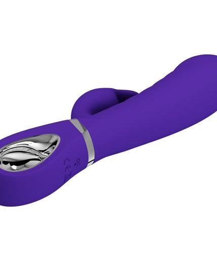 PRETTY LOVE - PRESCOTT MULTIFUNCTION G-SPOT VIBRATOR PURPLE