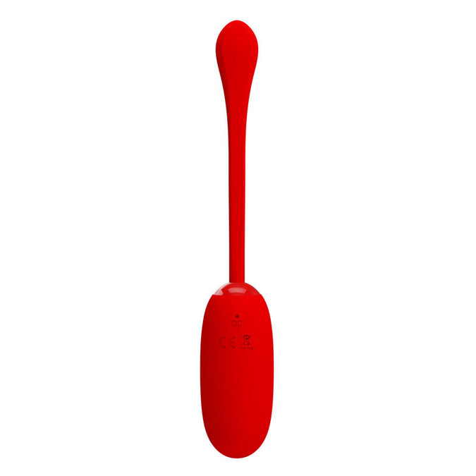 Pretty Love – Julius Waterproof – Rechargeable Vibrating Egg Red