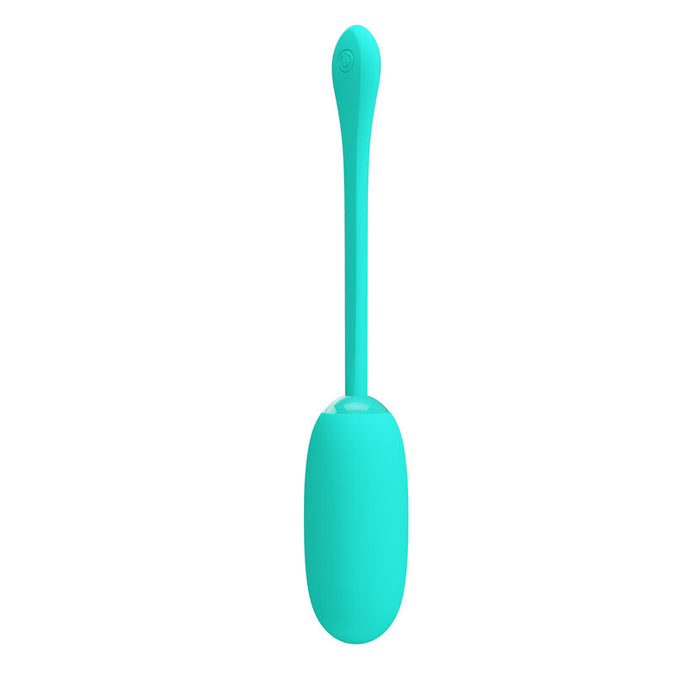 Pretty Love – Julius Waterproof – Rechargeable Vibrating Egg Aqua Green