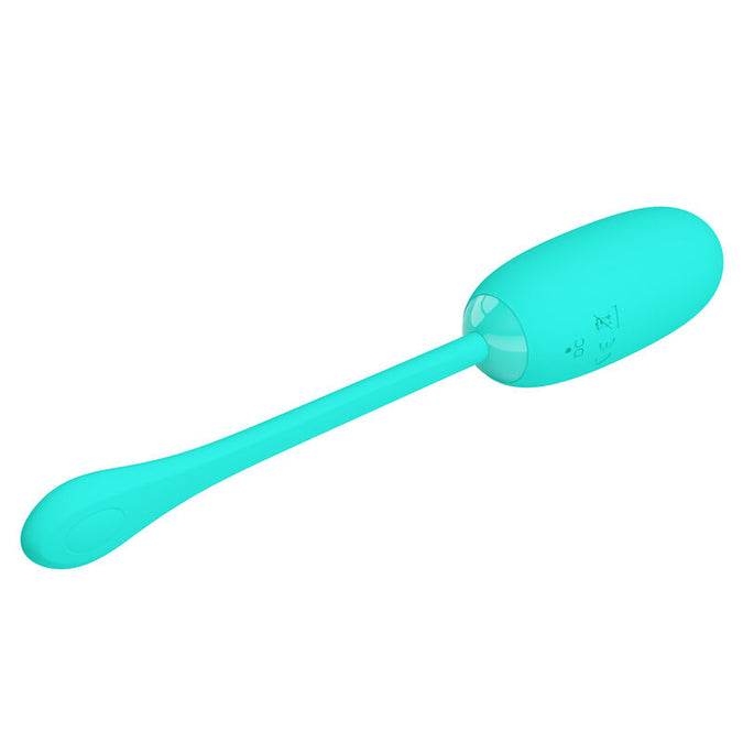 Pretty Love – Julius Waterproof – Rechargeable Vibrating Egg Aqua Green