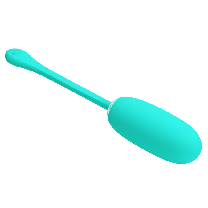 Pretty Love – Julius Waterproof – Rechargeable Vibrating Egg Aqua Green