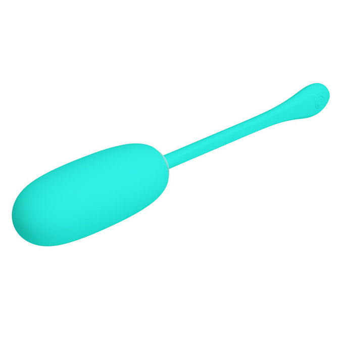 Pretty Love – Julius Waterproof – Rechargeable Vibrating Egg Aqua Green