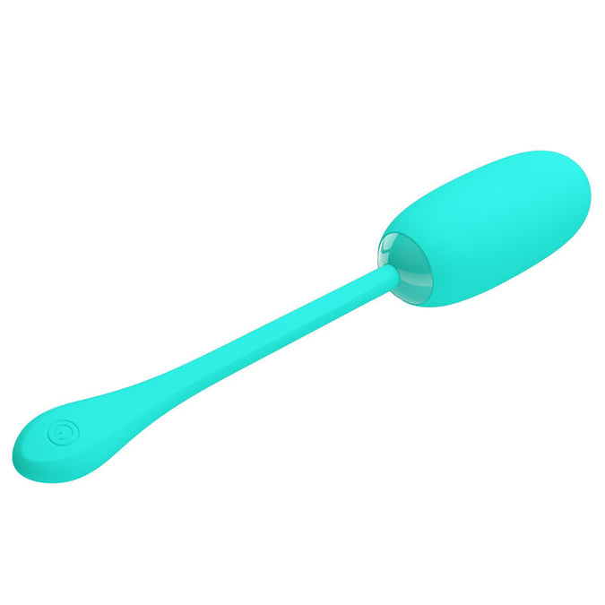 Pretty Love – Julius Waterproof – Rechargeable Vibrating Egg Aqua Green