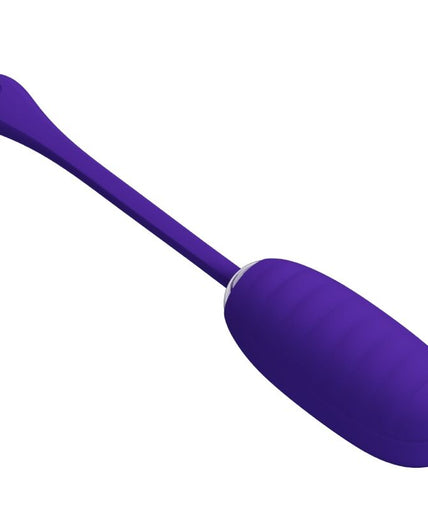 PRETTY LOVE - KIRK RECHARGEABLE VIBRATING EGG PURPLE