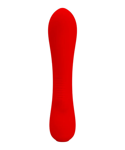 PRETTY LOVE - PRESCOTT RECHARGEABLE VIBRATOR RED