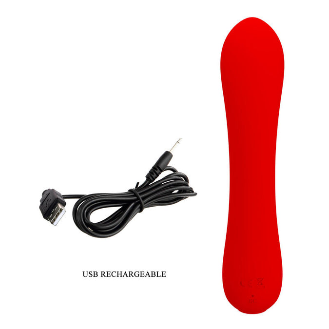 PRETTY LOVE - PRESCOTT OPLAADBARE VIBRATOR ROOD