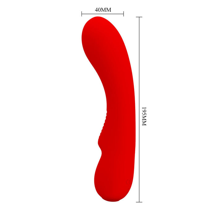 PRETTY LOVE - PRESCOTT OPLAADBARE VIBRATOR ROOD