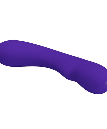 PRETTY LOVE - PRESCOTT RECHARGEABLE VIBRATOR PURPLE