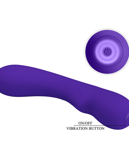 PRETTY LOVE - PRESCOTT RECHARGEABLE VIBRATOR PURPLE