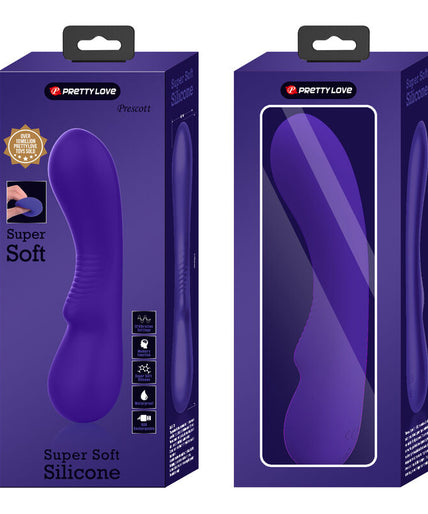 PRETTY LOVE - PRESCOTT RECHARGEABLE VIBRATOR PURPLE
