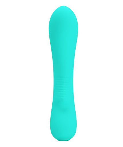 PRETTY LOVE - PRESCOTT RECHARGEABLE VIBRATOR AQUA GREEN