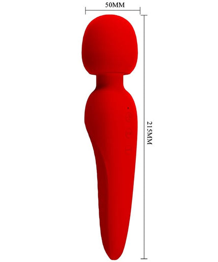 PRETTY LOVE - MEREDITH MASSAGER 12 VIBRATIEMODI ROOD