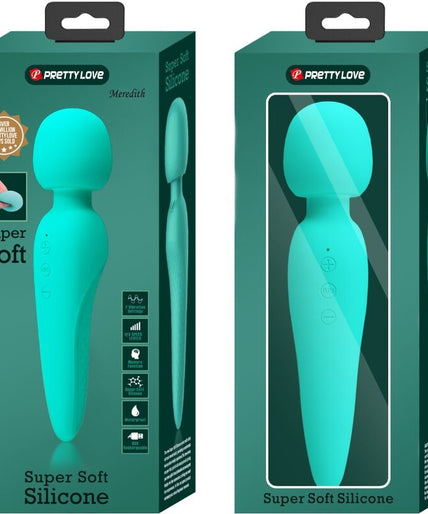 PRETTY LOVE - MEREDITH MASSAGER 12 TRILLINGEN AQUAMARIJN