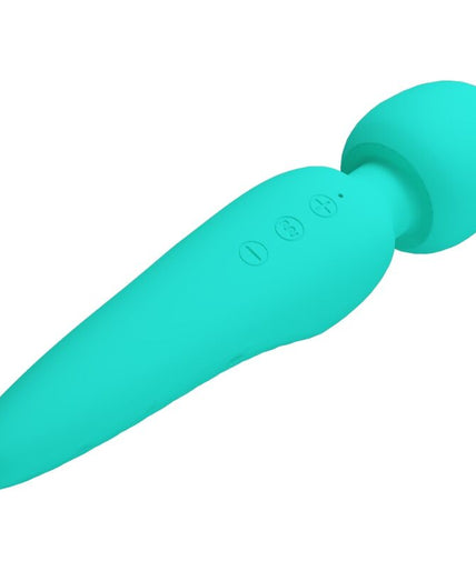 PRETTY LOVE - MEREDITH MASSAGER 12 TRILLINGEN AQUAMARIJN