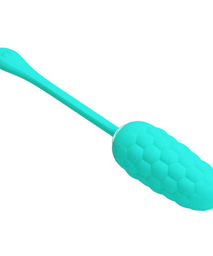 PRETTY LOVE - TRILLEND EI MET AQUAMARIJN OPPERVLAK EN OPLAADBARE FUNCTIE