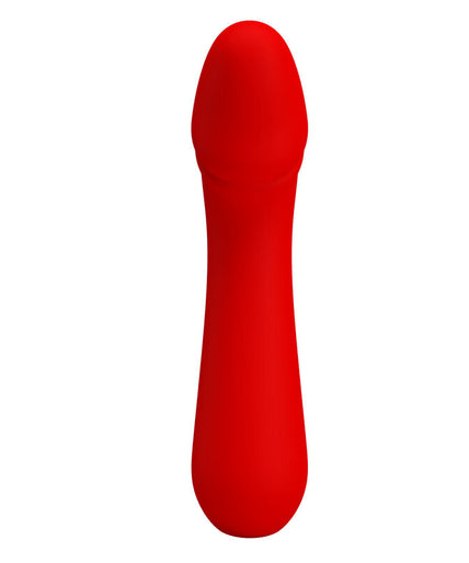 PRETTY LOVE - CETUS RECHARGEABLE VIBRATOR RED