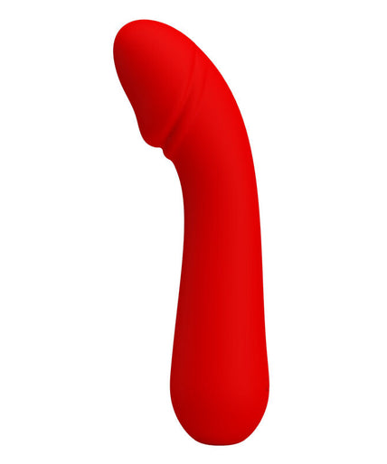 PRETTY LOVE - CETUS RECHARGEABLE VIBRATOR RED