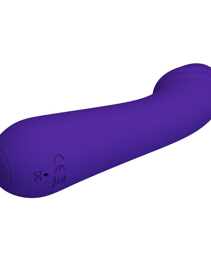 PRETTY LOVE - CETUS RECHARGEABLE VIBRATOR PURPLE