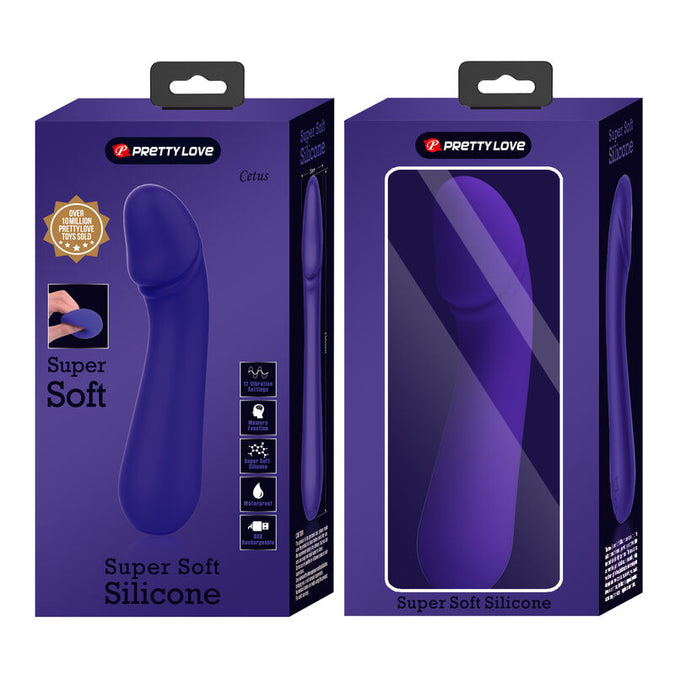 Pretty Love – Cetus Wiederaufladbarer Vibrator Lila