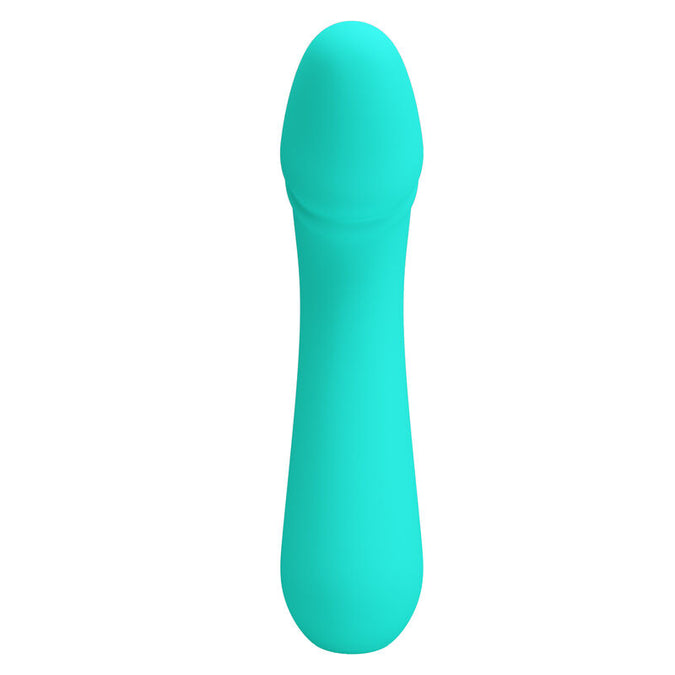 Pretty Love – Cetus Oplaadbare Vibrator Aqua Groen