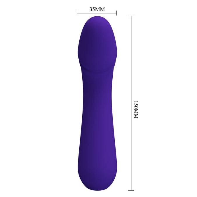 Pretty Love – Cetus Wiederaufladbarer Vibrator Lila
