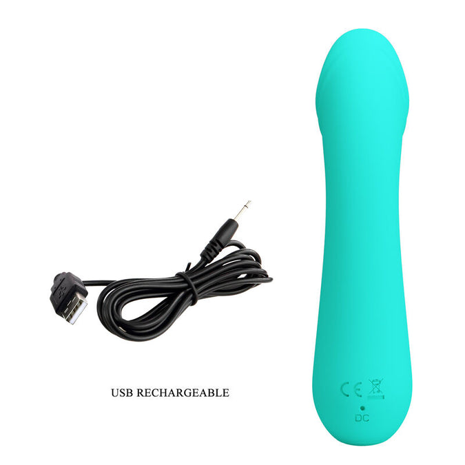 Pretty Love – Cetus Oplaadbare Vibrator Aqua Groen