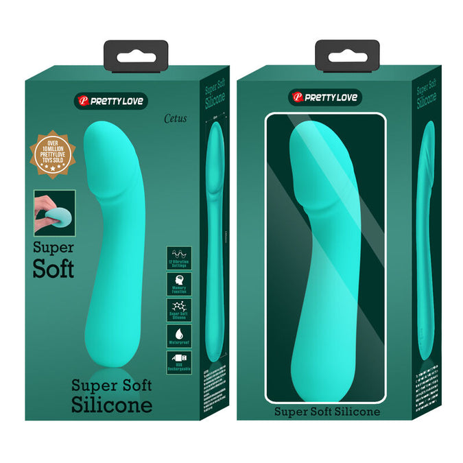 Pretty Love – Cetus Oplaadbare Vibrator Aqua Groen