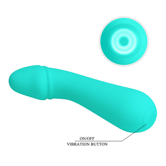 Pretty Love – Cetus Oplaadbare Vibrator Aqua Groen